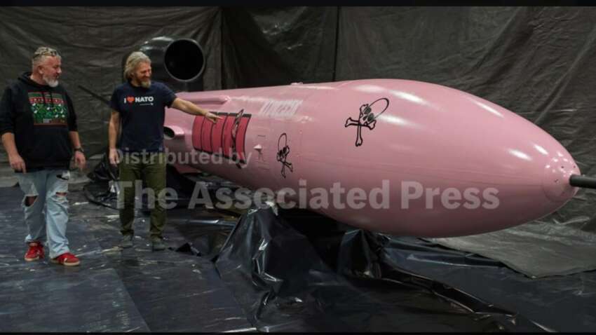 Мережу сколихнуло нове фото української крилатої ракети «Фламінго» Мережу сколихнуло нове фото української крилатої ракети «Фламінго»