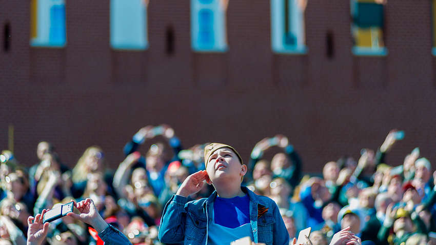 Кремль вирішив перенести парад Перемоги 9 травня — РБК