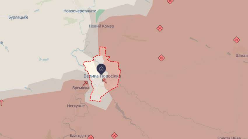 Бої йдуть досі: у ЗСУ зробили нову заяву про ситуацію у Великій Новосілці