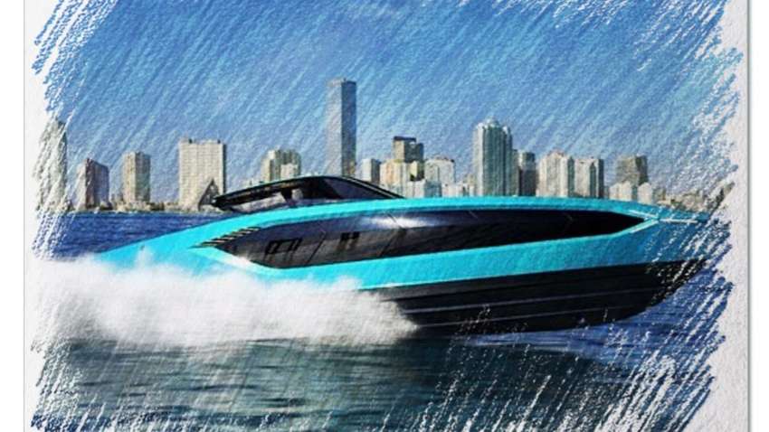 Відомий автовиробник представив власну яхту