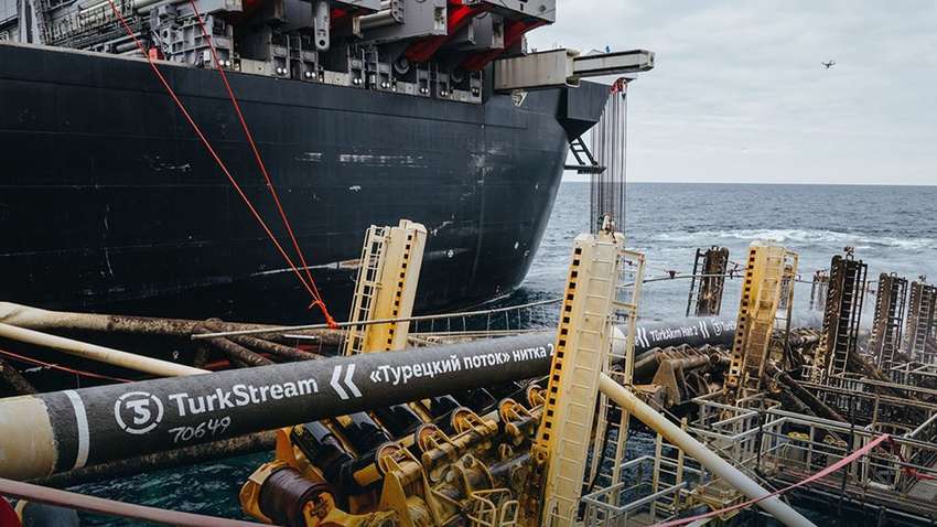 Европа продолжает получать российский газ в рекордных объемах: при чем здесь Турция Европа продолжает получать российский газ в рекордных объемах: при чем здесь Турция