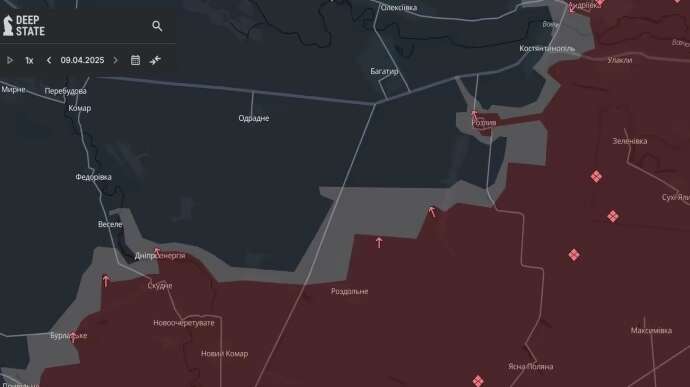В DeepState вновь изменили карту: куда прорвались россияне