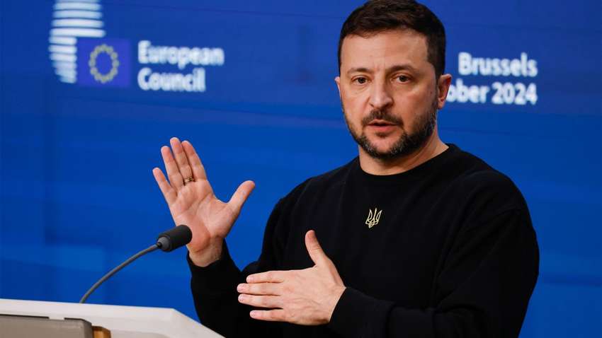 Зеленский назвал условие переговоров с Россией Зеленский назвал условие переговоров с Россией