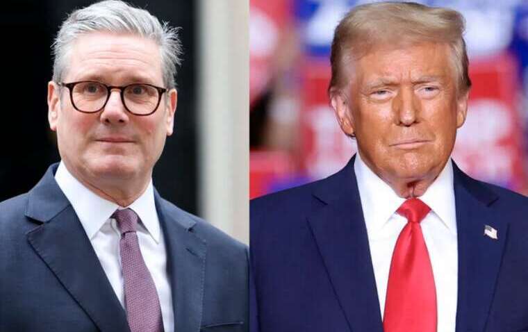 Інцидент на пресконференції Трампа та Стармера: Білий дім пояснив ситуацію Інцидент на пресконференції Трампа та Стармера: Білий дім пояснив ситуацію