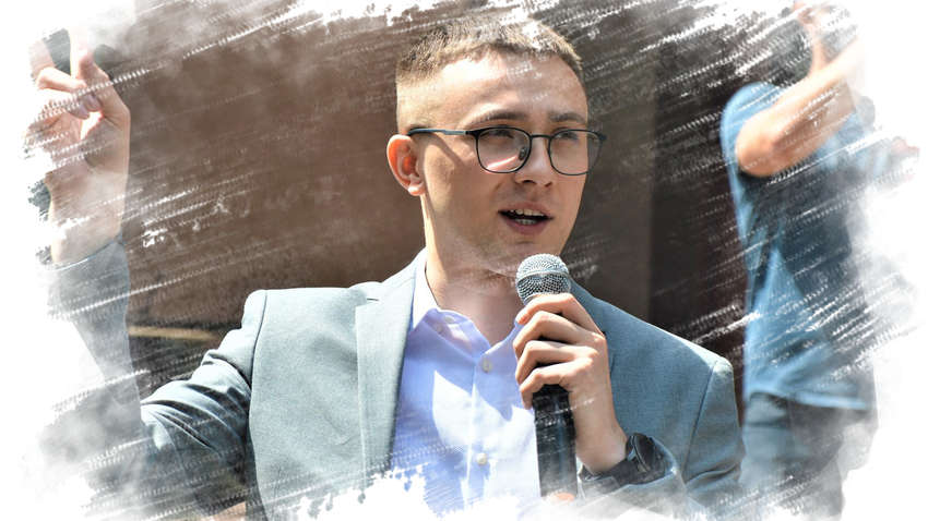 Суд змінив запобіжний захід активісту Сергію Стерненко