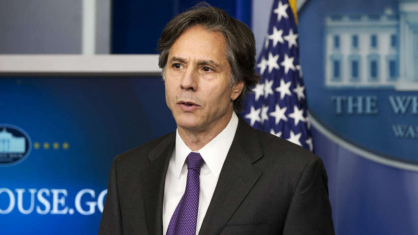 Блинкен озвучил позицию США по «Северному потоку-2»