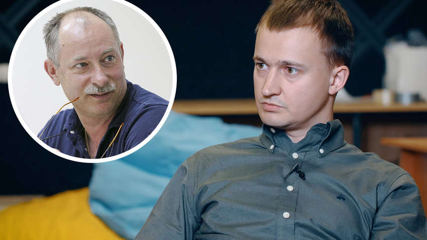 Олег Жданов совершенно не компетенный человек, человек-фейк - Тарас Чмут