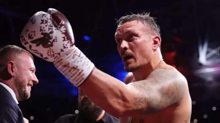 Стало известно, когда Усик вернется на ринг: с кем будет драться