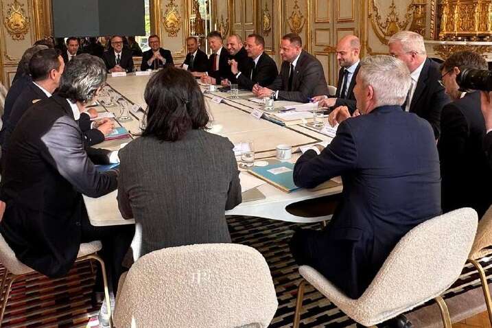 В ОП отчитались о встрече в Париже: о чем договорились