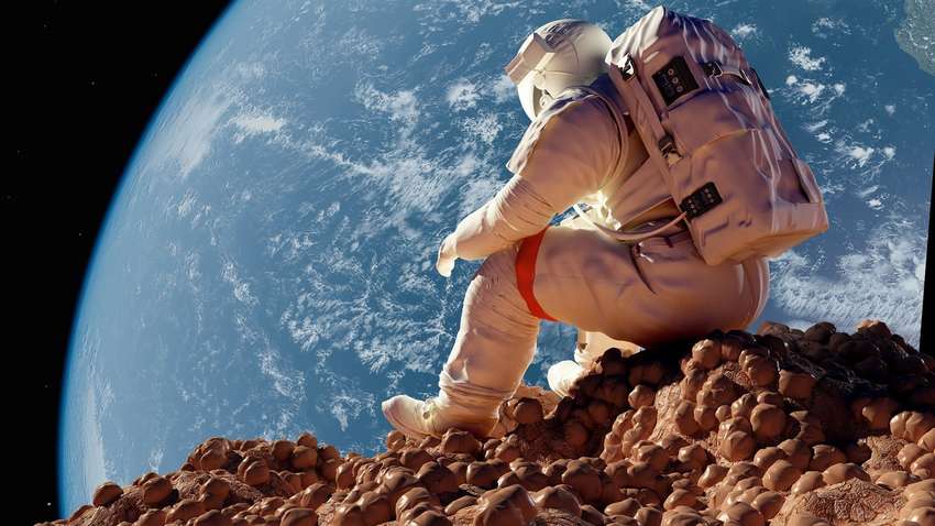 Украина будет покорять Луну вместе с NASA Украина будет покорять Луну вместе с NASA