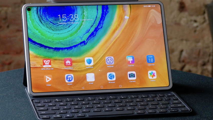 Компанія Huawei представила планшет з 5G і стилусом