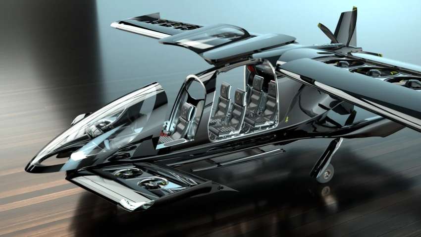 З'явився прототип літаючого автомобіля: як він виглядає З'явився прототип літаючого автомобіля: як він виглядає