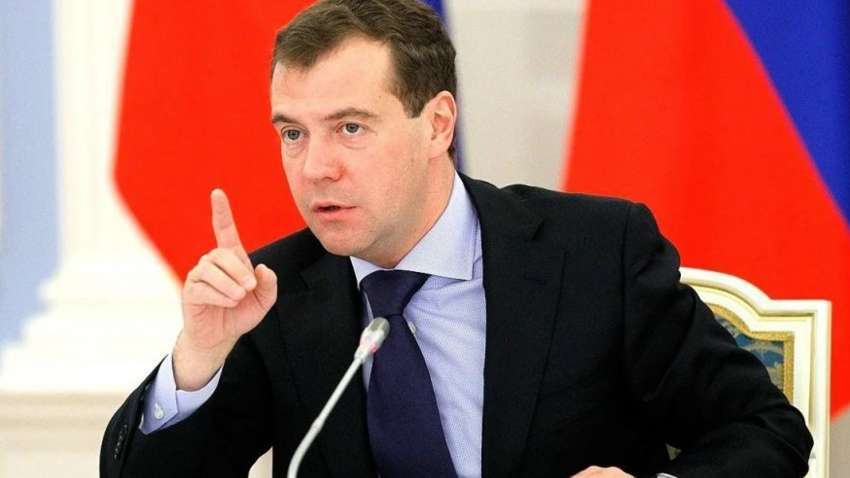 Медведев пригрозил полным уничтожением Украины: назвал российскую альтернативу Медведев пригрозил полным уничтожением Украины: назвал российскую альтернативу