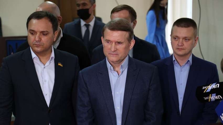 Медведчук: у власти нет никаких доказательств для избрания мне какой-либо меры пресечения Медведчук: у власти нет никаких доказательств для избрания мне какой-либо меры пресечения