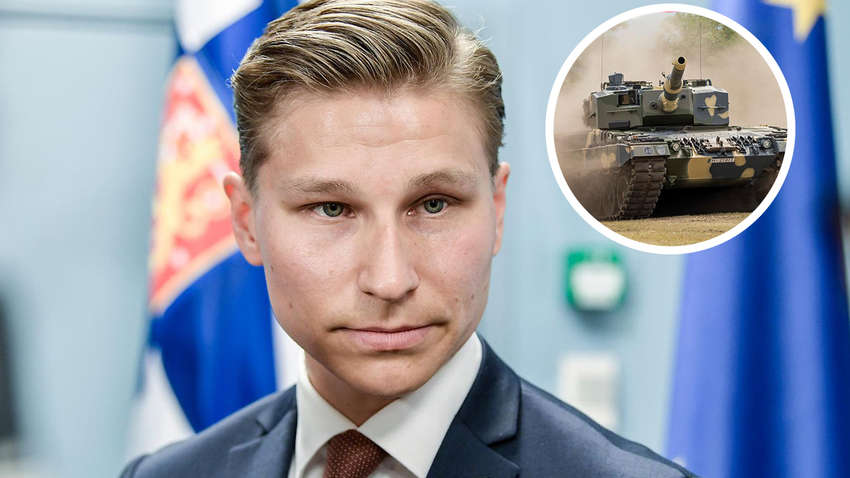 Фінляндія висловила готовність передати сучасні танки для України. Є одна умова Фінляндія висловила готовність передати сучасні танки для України. Є одна умова