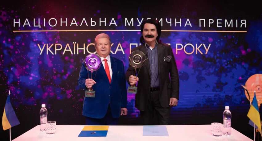 Поплавский и Зибров объявили о старте совместного проекта "Украинская песня года – 2024"