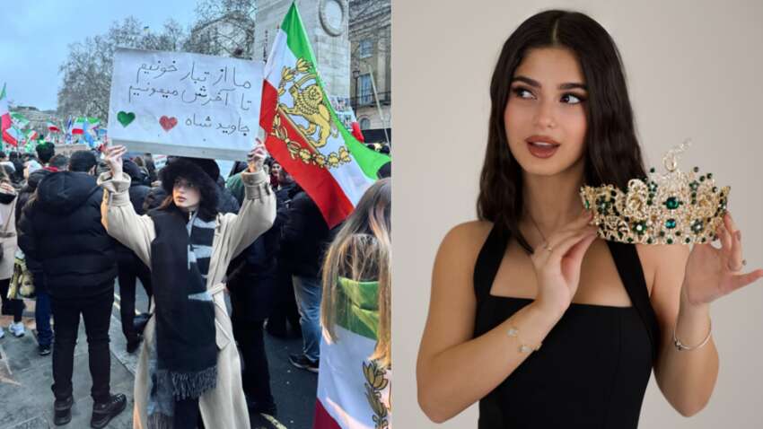 Самая красивая женщина Ирана отреагировала на войну на родине (ФОТО)