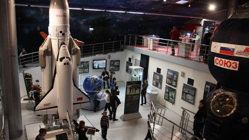 Музей космонавтики ім. С.П. Королева проводит виртуальные экскурсии