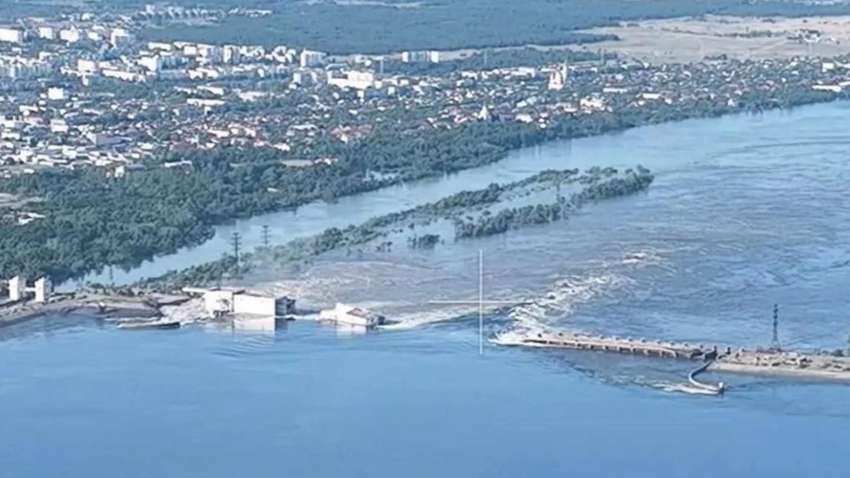 Реакція світу на підрив дамби на Каховській ГЕС Реакція світу на підрив дамби на Каховській ГЕС