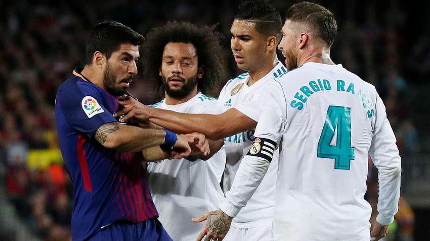 Первое противостояние "Барселоны" и "Реала" могут перенести в Мадрид