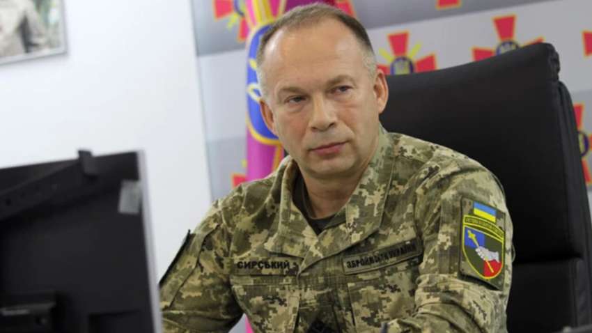 Сырский сделал заявление об авиакатастрофе истребителя F-16