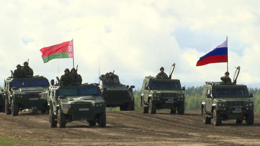 Навчання РФ і Білорусі "Захід-2021": ризики та наслідки
