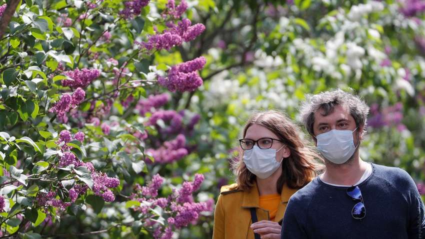 Прогноз погоди на 23 травня: де сьогодні буде найтепліше