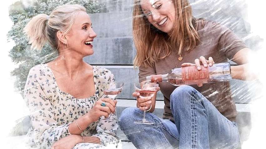 С мыслями о здоровье: Камерон Диас стала виноделом