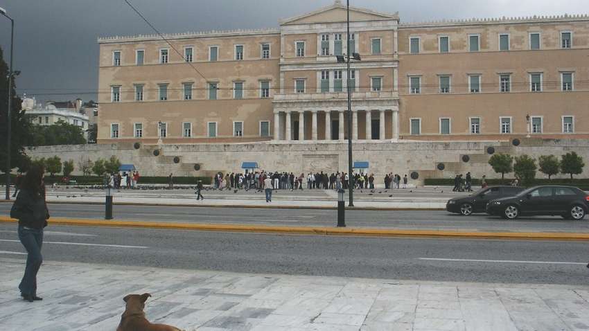 В Греции жестко разогнали акцию протеста: что произошло (ВИДЕО)