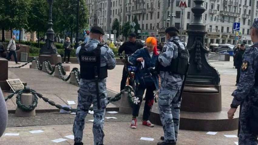  Россияне вышли на протесты: что происходит (ФОТО)