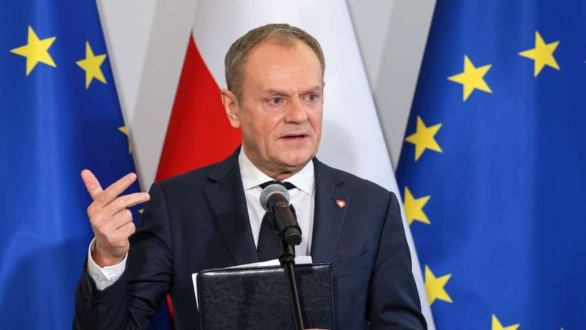 Туск розкритикував європейських лідерів: назвав важливу помилку щодо України Туск розкритикував європейських лідерів: назвав важливу помилку щодо України