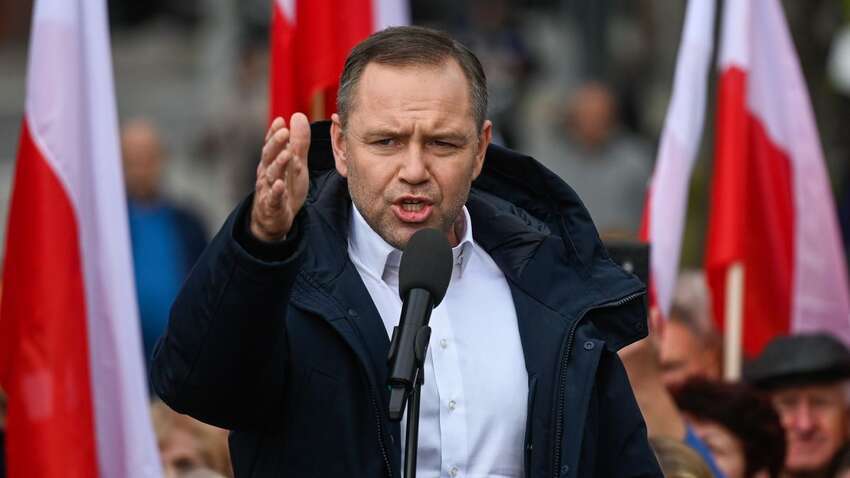 Навроцкий выдвинул ультиматум Зеленскому: в Польше установили дедлайн для Киева Навроцкий выдвинул ультиматум Зеленскому: в Польше установили дедлайн для Киева