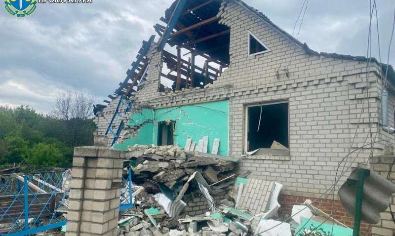 РФ вдарила по житловому сектору Куп'янська: дуже багато руйнувань РФ вдарила по житловому сектору Куп'янська: дуже багато руйнувань