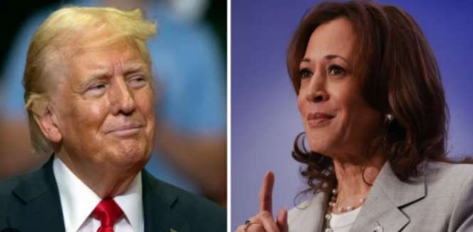 Передумав. Трамп несподівано погодився на дебати з Гарріс