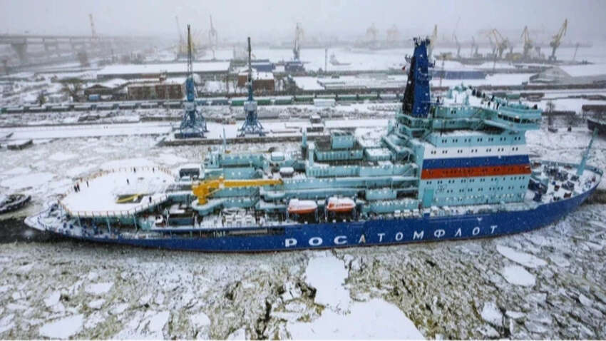 Планы Путина в Арктике могут так и не осуществиться: разведка узнала важный нюанс Планы Путина в Арктике могут так и не осуществиться: разведка узнала важный нюанс