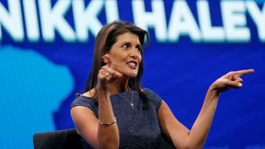 Республиканка Хейли поставила на место Трампа из-за Зеленского: "Это то, чего хочет Путин" Республиканка Хейли поставила на место Трампа из-за Зеленского: "Это то, чего хочет Путин"