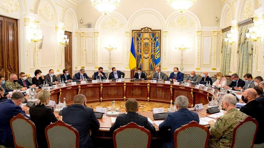 В Офісі президента розповіли, що на засіданні 2 квітня розглядатиме РНБО