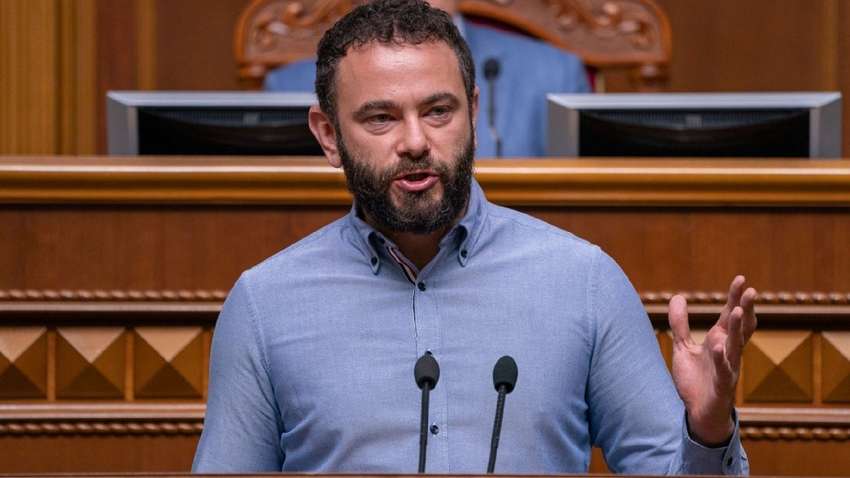 Дубинського виключено з фракції "Слуга народу"