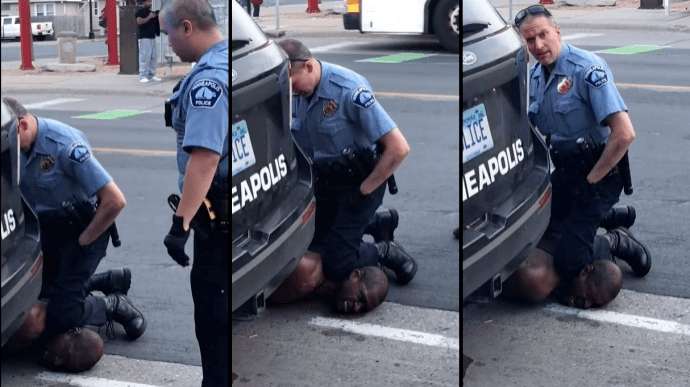 У США колишнього офіцера визнали винним у вбивстві Джорджа Флойда У США колишнього офіцера визнали винним у вбивстві Джорджа Флойда