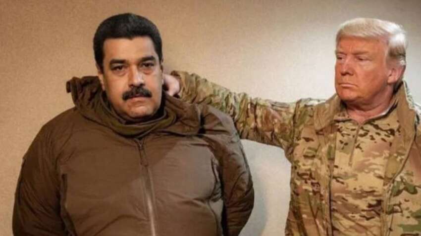 Соцсети взорвались мемами после заявления Трампа о задержании Николаса Мадуро