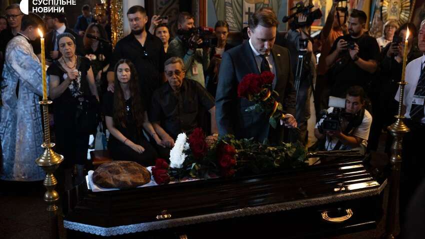 Вікторію Рощину ховають через рік після загибелі в полоні