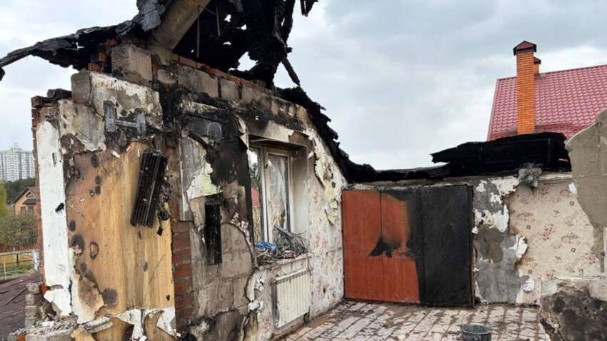 Не залишилося нічого: Флеш вразив кадрами розтрощеного атакою РФ будинку (ФОТО)