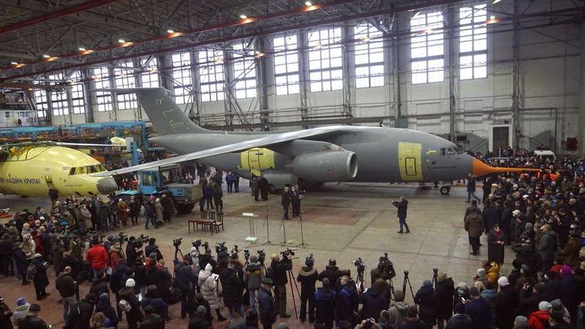 Разработчики показали, как будет выглядеть первый украинский военно-транспортный самолет
