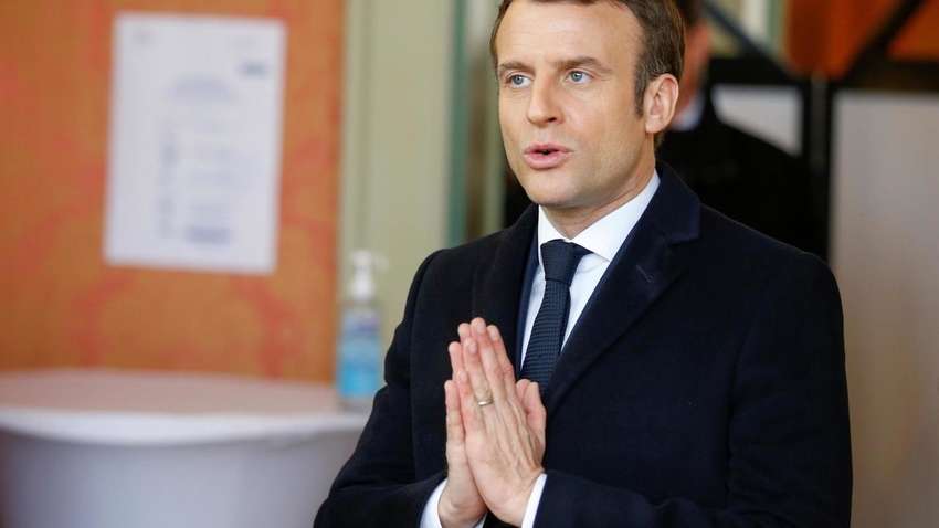 Макрон передрік смерть Шенгенської зони