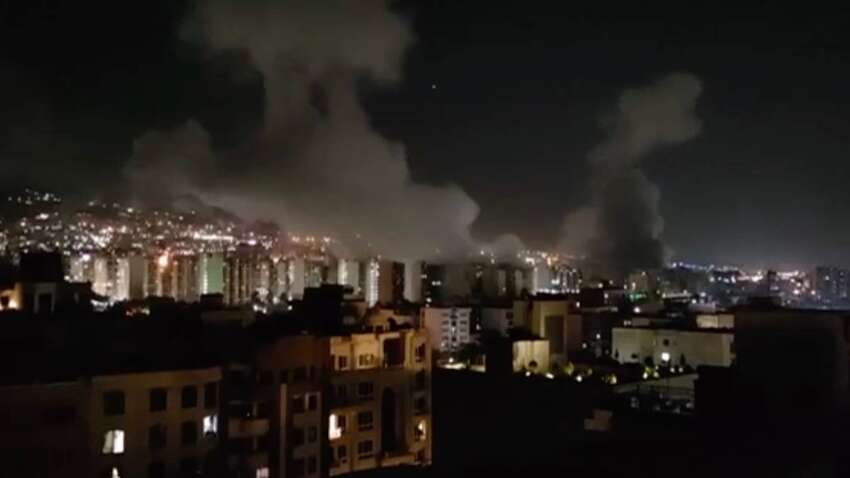 Израиль атаковал Иран: поврежден ключевой ядерный объект Израиль атаковал Иран: поврежден ключевой ядерный объект