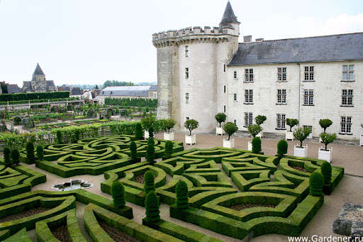 Путешествие в прошлое: замок Вилландри и его секреты