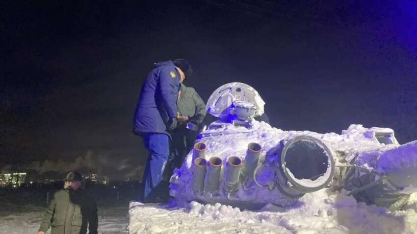 Смертельный экспонат: танк с войны в Украине унес жизни 16-летнего россиянина