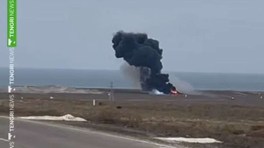 У Казахстані впав пасажирський літак: що сталося (ВІДЕО)