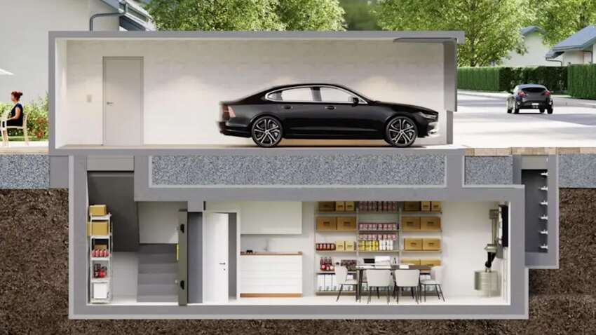 В Германии резко возрос спрос на частные бункеры из-за страха перед Путиным В Германии резко возрос спрос на частные бункеры из-за страха перед Путиным