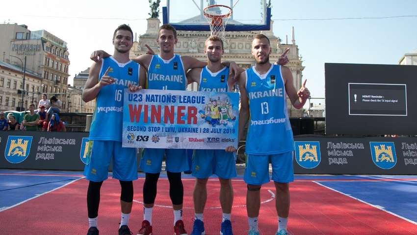 Кидок зверху українця визнаний кращим моментом на чемпіонаті світу з баскетболу 3x3